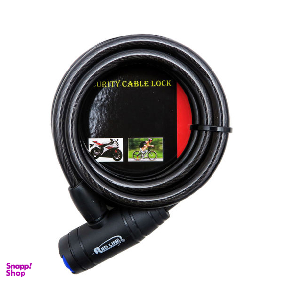 قفل موتور سیکلت کابلی ردلاین 10-150 مدل RE720