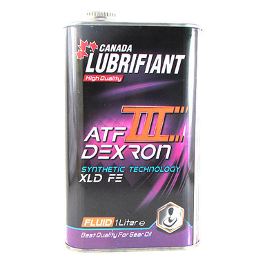 روغن هیدرولیک لوبریفنت مدل ATF DEXRON III تمام سینتتیک حجم1لیتر