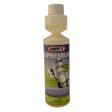 مکمل سوخت خودرو وینز مدل supremium حجم 250 میلی لیتر
