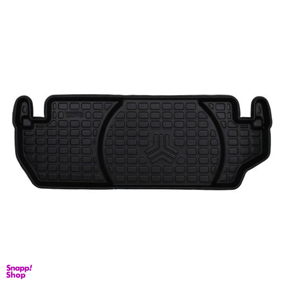 کفپوش سه بعدی صندوق خودرو بابل کارپت (Babol Carpet) کد 055 مناسب برای پراید دوگانه