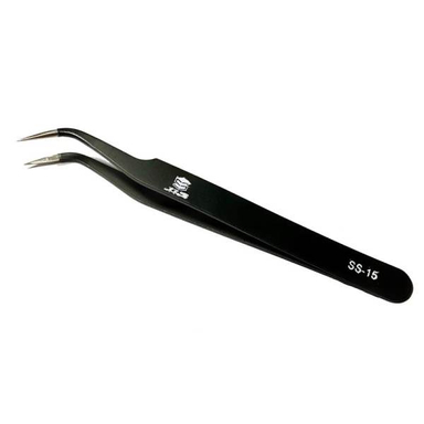 انبر پنس سرکج مدل ss-15 سایز 4.5 اینچ