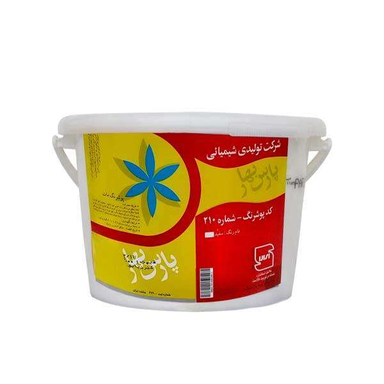 رنگ نیمه پلاستیک پارس بهار (Pars Bahar) کد 210 وزن 5 کیلوگرم