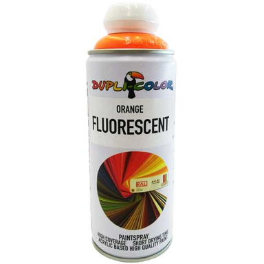 اسپری رنگ فلورسنت دوپلی کالر (Dupli-Color) مدل ORANGE حجم 400 میلی لیتر