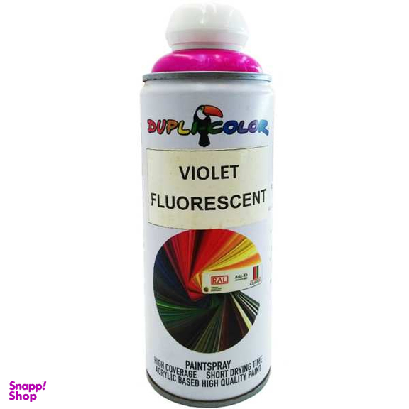 اسپری رنگ فلورسنت دوپلی کالر مدل VIOLET حجم 400 میلی لیتر
