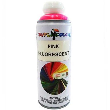 اسپری رنگ فلورسنت دوپلی کالر (Dupli Color) مدل PINK حجم 400 میلی لیتر