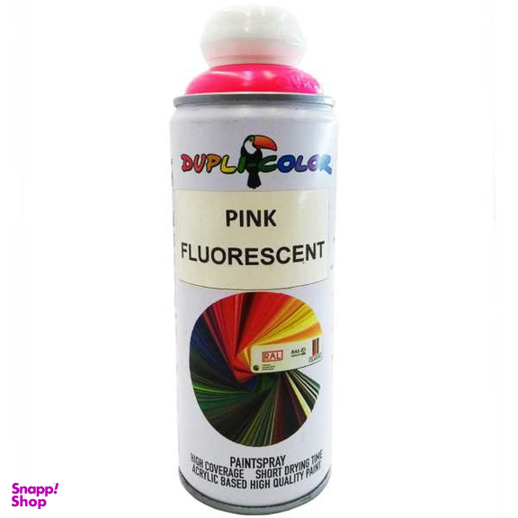 اسپری رنگ فلورسنت دوپلی کالر (Dupli Color) مدل PINK حجم 400 میلی لیتر