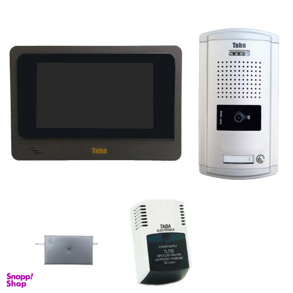 دربازکن تصویری تابا مدل 4070V1 مجموعه 4 عددی