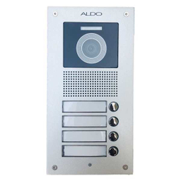 پنل درب بازکن تصویری آلدو مدل AL-4UDC