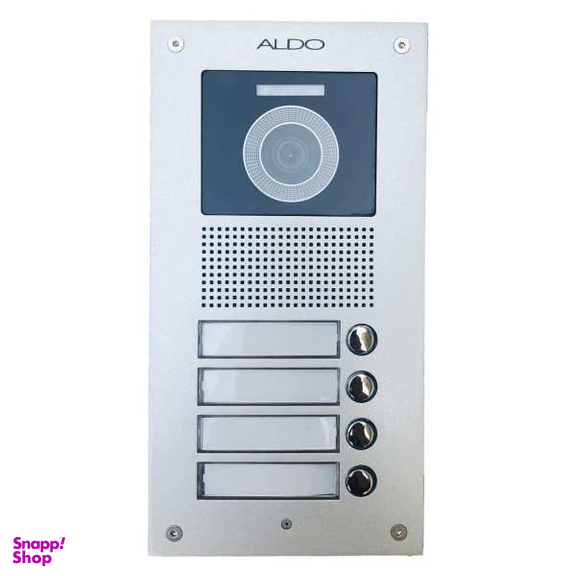 پنل درب بازکن تصویری آلدو مدل AL-4UDC