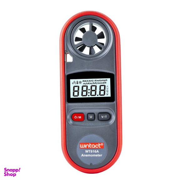 بادسنج و دما سنج دیجیتال وینتکت مدل WT816A