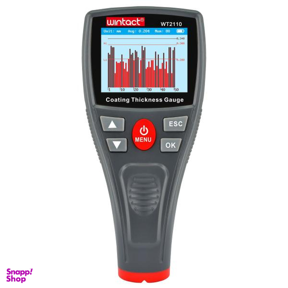 ضخامت سنج رنگ و پوشش وینتکت مدل WT2110