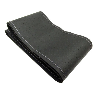 دورفرمان دوختنی چرم درجه 1 پاسیکو مدل تسلا سوزنی طوسی