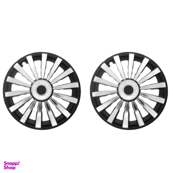 قالپاق چرخ مدل plat75 سایز 13 اینچ مناسب برای پراید بسته 2 عددی