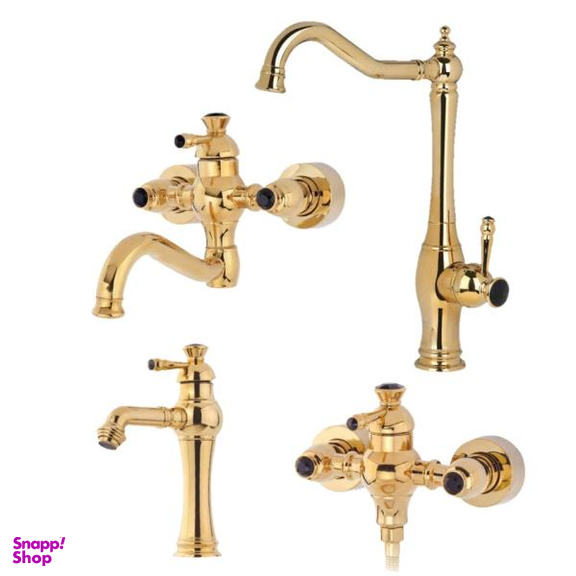 سری شیرآلات کسری مدل شهیاد مجموعه 4 عددی