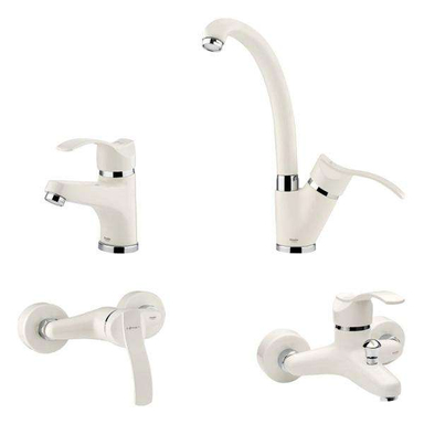 ست شیرآلات شودر مدل اپال مجموعه 4 عددی