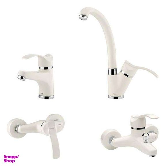 ست شیرآلات شودر مدل اپال مجموعه 4 عددی