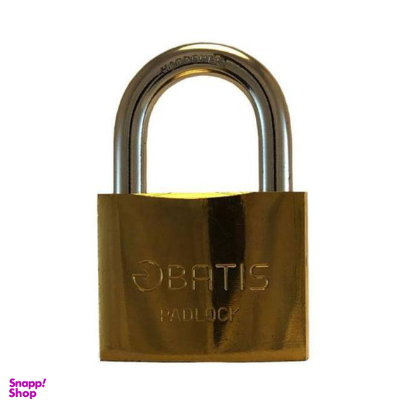 قفل آویز باتیس مدل 75 m