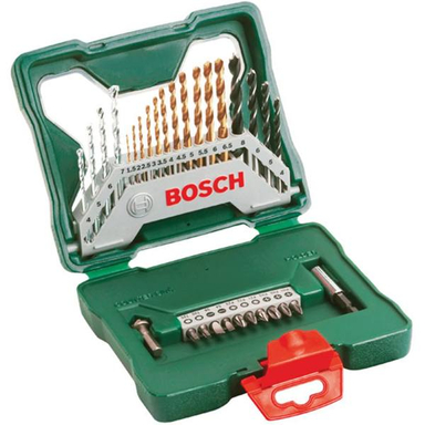 مجموعه 30 عددی سری پیچ گوشتی و مته بوش (Bosch) مدل 2607019324