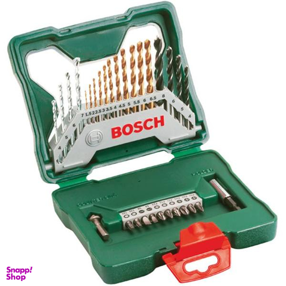 مجموعه 30 عددی سری پیچ گوشتی و مته بوش (Bosch) مدل 2607019324