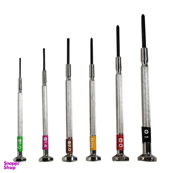 مجموعه 6 عددی پیچ گوشتی ساعتی سان فلگ مدل PR-810
