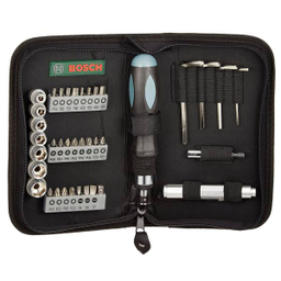 مجموعه 38 عددی ابزار بوش (Bosch) مدل 2607019506