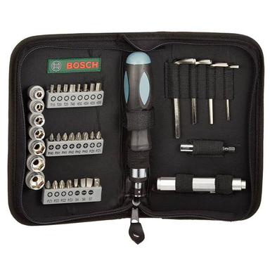 مجموعه 38 عددی ابزار بوش (Bosch) مدل 2607019506