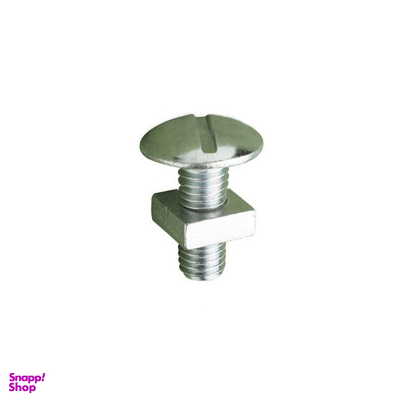 پیچ و مهره ورشویی مدل BPM1/4-13 بسته 50 عددی