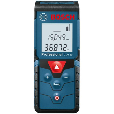 متر لیزری بوش (Bosch) مدل GLM 40