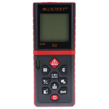 متر لیزری مایلسی (Mileseey) مدل S2-60m