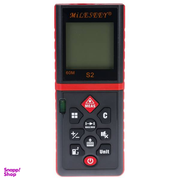 متر لیزری مایلسی (Mileseey) مدل S2-60m