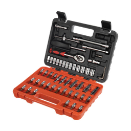 آچار و سری بکس و پیچ گوشتی ساتاگود (Satagood) مدل G-10025 مجموعه 53 عددی