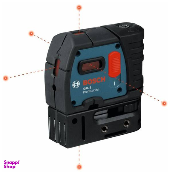 تراز لیزری بوش مدل GPL 5 Professional