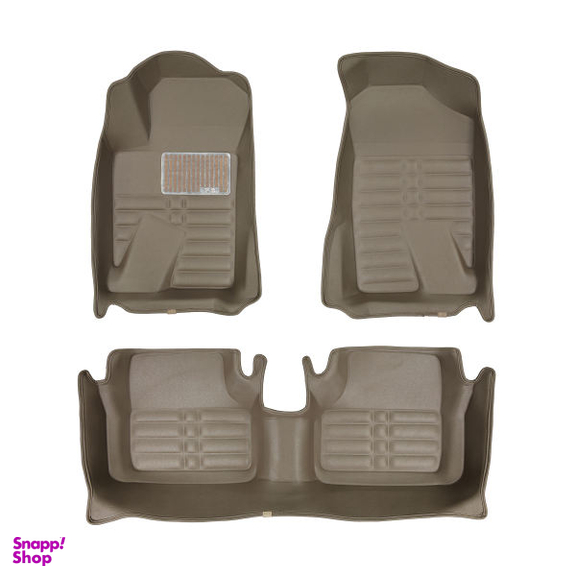 کفپوش پنج بعدی خودرو پانیذ مدل پی زد 26 مناسب برای سمند