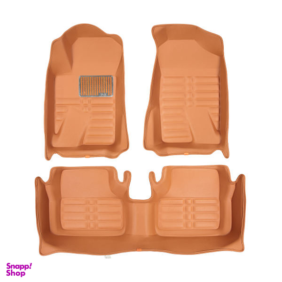 کفپوش پنج بعدی خودرو پانیذ مدل پی زد 25 مناسب برای پژو پارس