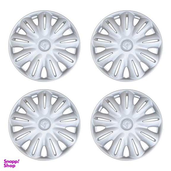 قالپاق چرخ سایز 15 اینچ مدل 0007 مناسب برای سمند بسته 4 عددی