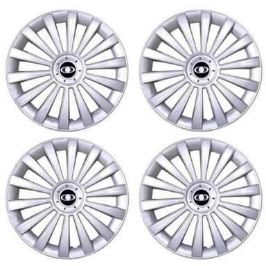 قالپاق چرخ ام اچ بی مدل PL14 سایز 14 اینچ مناسب برای پژو 206 بسته 4 عددی