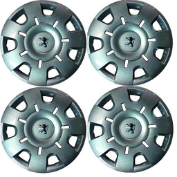 قالپاق چرخ صنایع خودرو حامد مدل Dan20 سایز 14 اینچ مناسب برای پژو 207 بسته 4 عددی