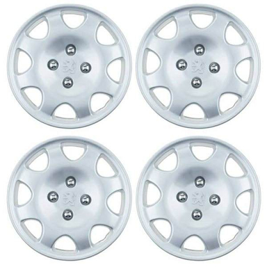 قالپاق چرخ مدل kpn-p1 سایز 14 اینچ مناسب برای پژو پارس بسته 4 عددی