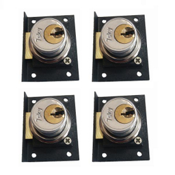 قفل کمدی سون اسکای مدل S106 بسته 4 عددی