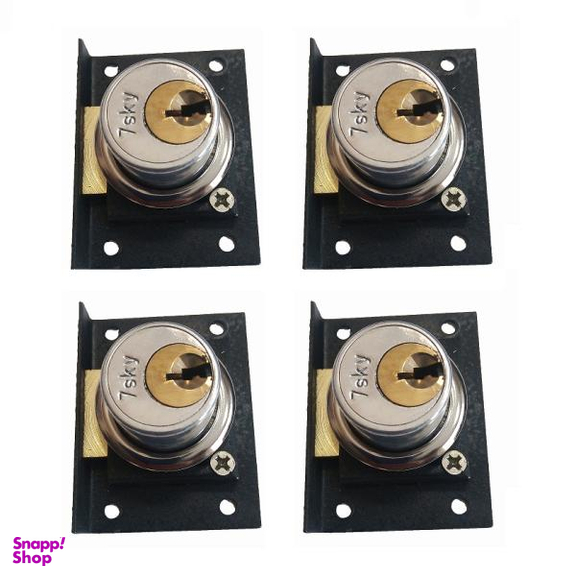 قفل کمدی سون اسکای مدل S106 بسته 4 عددی