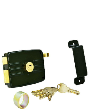 قفل حیاطی میلاک مدل الگانت به همراه کلید کامپیوتر