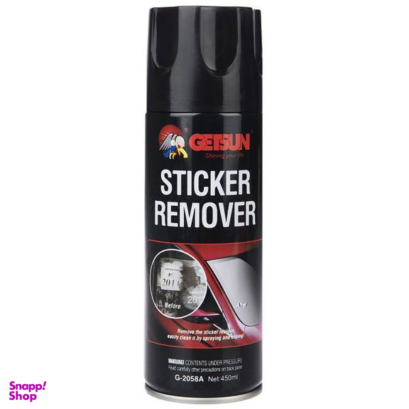 اسپری حلال چسب و رنگ گتسان مدل G-2058A حجم 450 میلی لیتر