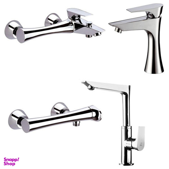 ست شیرآلات کی دبلیو سی مدل ورونا