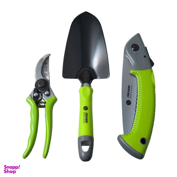 ابزار باغبانی سیلور مدل GTPR3-1 مجموعه 3 عددی