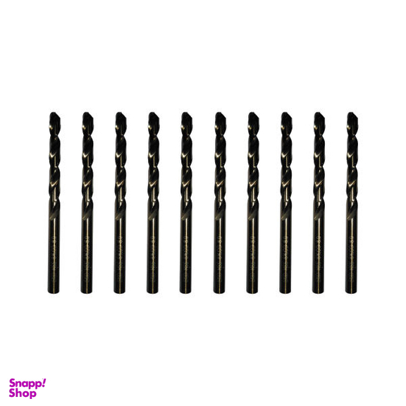 مجموعه 10 عددی مته کبالت اکو مدل Gh-35 سایز 3.5 میلی متر