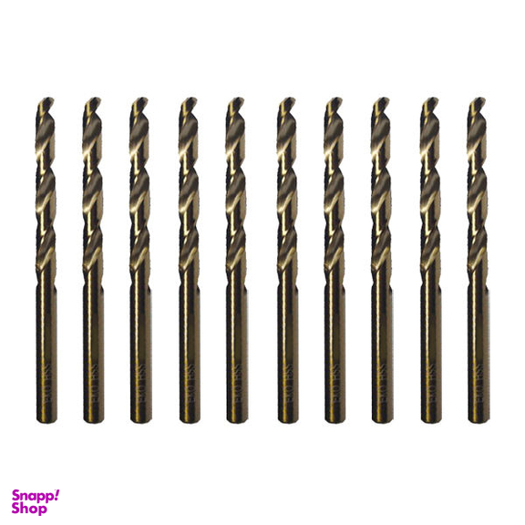 مجموعه 10 عددی مته کبالت اکو مدل Gh-2.5 سایز 2.5 میلی متر