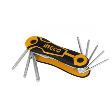 آلن ستاره ای چاقویی اینکو کد K0-014083 مجموعه 8 عددی