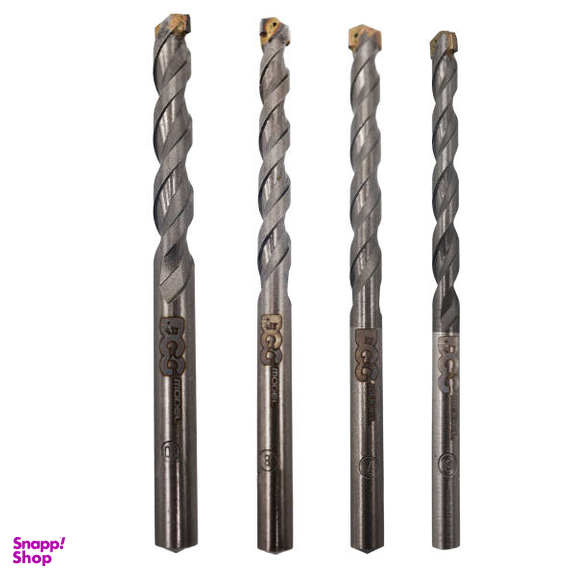 مجموعه 4 عددی مته الماسه مدل داگ کد YPT-67810