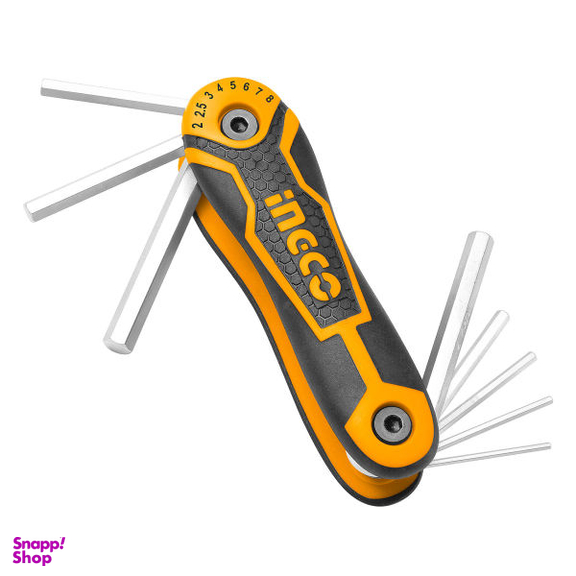 آچار آلن اینکو کد K0-0014081 مجموعه 8 عددی