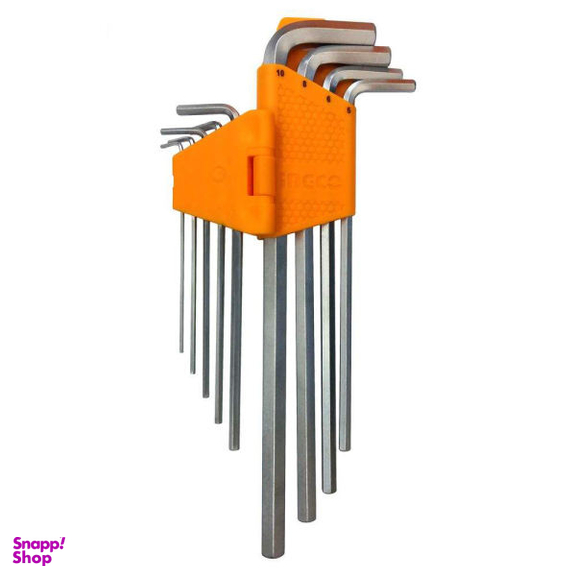 آچار آلن ستاره ای اینکو کد K0-0011092 مجموعه 9 عددی